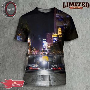 Formula 1 Red Bull Racing Racer Don’t Need Headlights All Over Print T-shirt
