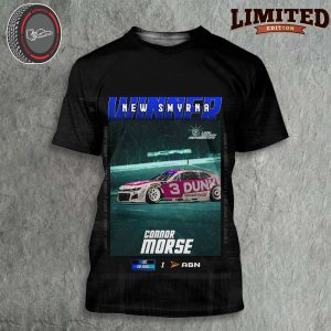 HTL Racing League Connor Morse New Smyrna All Over Print T-shirt