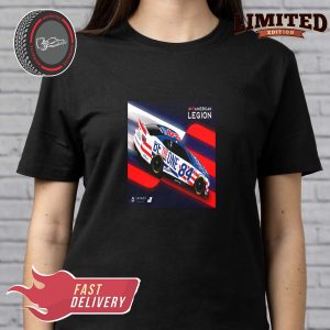 Nascar American Legion Jimmie Johnson Legacy Motorclub Classic T-shirt
