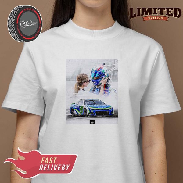 Nascar Trackhouse Racing Daniel Suarez Never Give Up On Your Dreams Classic T-shirt