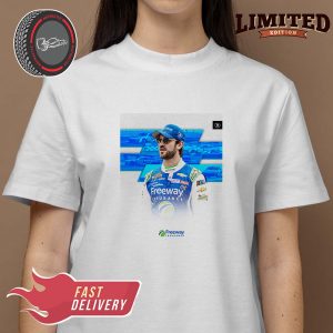 Nascar Trackinghouse Racing Daniel Suarez One Goal In Sight Classic T-shirt