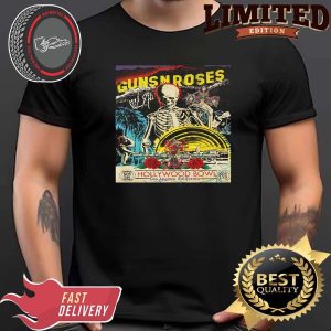 Guns N’ Roses At The Hollywood Bowl In Los Angeles California November 2023 Unisex T-shirt