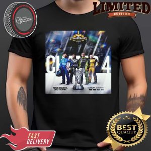 NASCAR It All Comes Down To This Four Drivers One Trophy Championship 4 2023 Unisex T-shirt