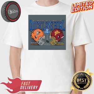 Bowling Green Falcons Vs Minnesota Golden Cophers On December 26th 2023 For Quick Lane Bowl T-shirt