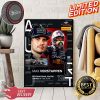 F1 Oscar Piastri Win 2023 Rookie Of The Year Home Decor Poster